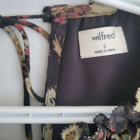 Aritzia Wilfred Lamere Floral Prairie Dress - Picture 8 of 9